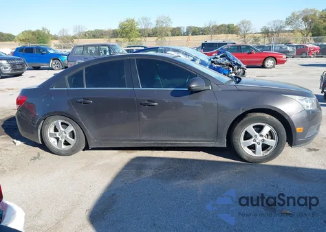 2014 Chevrolet Cruze 1Lt Auto from USA, damaged, VIN 1G1PC5SB4E7160665